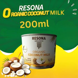 Resona Organics Organic Coconut Milk,  200ml