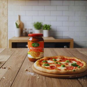 Virginia Green Garden Pizza Sauce, 370g
