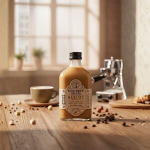 Hasan Efendi Cold Brew Coffee Hazelnut, 190ml