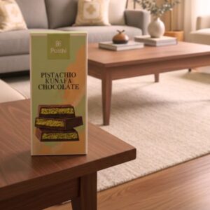 Patchi Pistachio Kunafa Chocolate, 145g