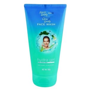 Glow & Lovely Hydra Gel Face Wash with Aloe Vera, 150g