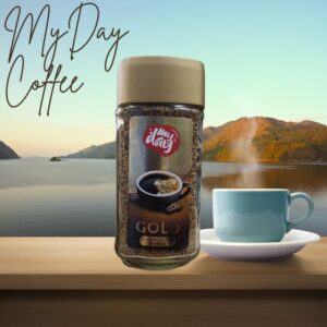 My Day Gold Instant Coffee, 190g Jar