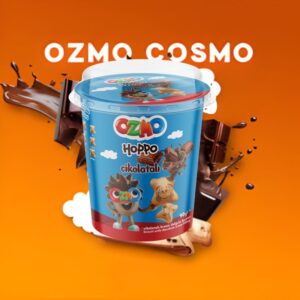 Ozmo Hoppo Chocolate Cream Biscuits, 90g