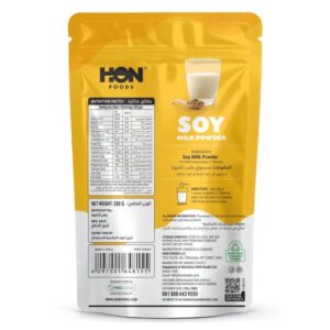HON Foods Soy Milk Powder Unflavoured, 300g