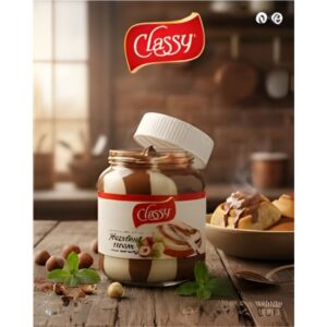 Classy Hazelnut Cream Cocoa & Milky Swirl, 350g