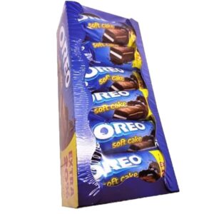 Oreo Soft Cake, 12-pack (16g each)