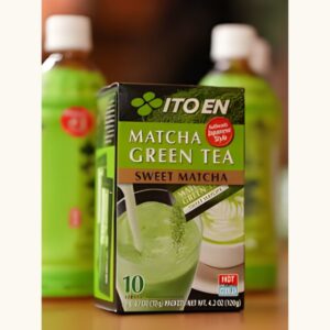 ITO EN Sweet Matcha Green Tea  10 Latte-Ready Packets, 120g