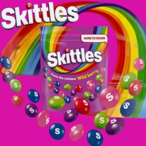 Skittles Wild Berry  Share Pack, 318g
