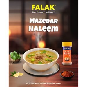 Falak Chaat Masala Spicy Seasoning, 85g