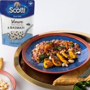 Riso Scotti Venere Italian Black Rice & Basmati Blend, 230g