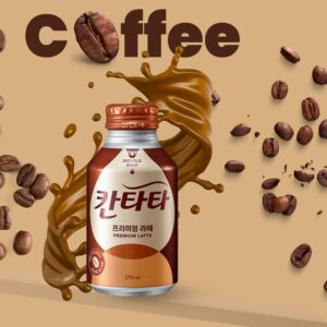 Cantata Double Drip Premium Latte  Arabica Blend, 275ml