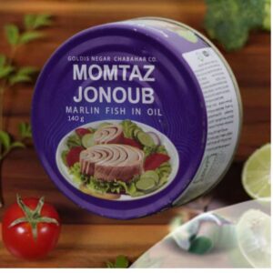 Momtaz Jonoub Marlin Fish in Oil, 140g