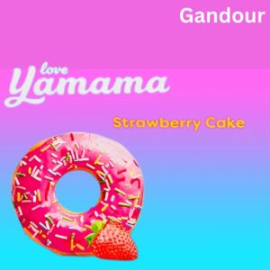Gandour Yamama Donut Strawberry Cake, 444g