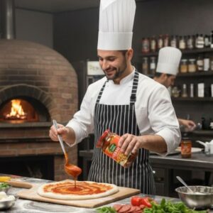 Virginia Green Garden Pizza Sauce, 370g