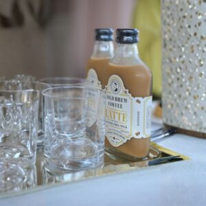 Hasan Efendi Cold Brew Coffee Hazelnut, 190ml