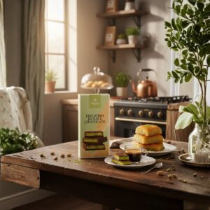 Patchi Pistachio Kunafa Chocolate, 145g