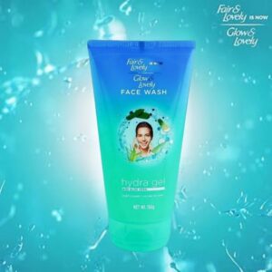 Glow & Lovely Hydra Gel Face Wash with Aloe Vera, 150g
