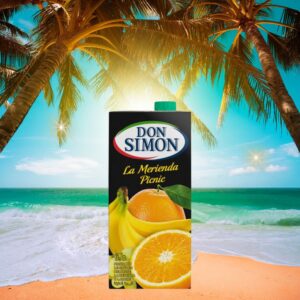 Don Simon La Merienda Picnic Mixed Fruit Juice, 1L