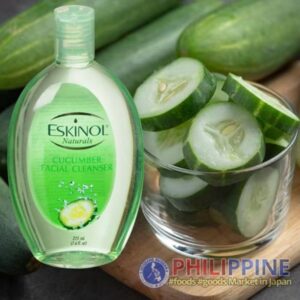 Eskinol Naturals Cucumber Facial Cleanser, 225ml