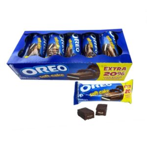 Oreo Soft Cake, 12-pack (16g each)