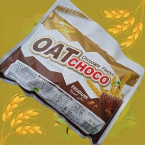 Ace Sabah Oat Choco  Chocolate Flavour Premium Oat Snack, 400g
