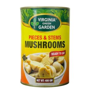Virginia Green Garden Pieces & Stems Mushrooms, 400g