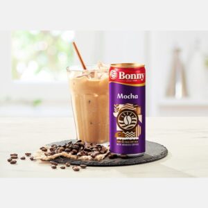 Bonny Mocha  Arabica & Fresh Cow's Milk, 250ml