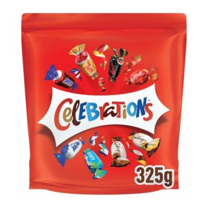 Celebrations Assorted Mini Chocolate Bars, 325g Celebrations Assorted Mini Chocolate Bars, 325g