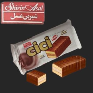Shirin Asal Cici Vanilla Cake, 5x30g-Pack