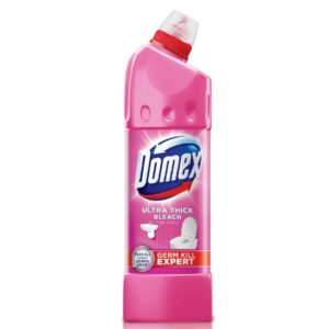 Domex Ultra Thick Bleach Pink Power, 500ml Domex Ultra Thick Bleach Pink Power, 500ml