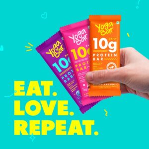 Yoga Bar Daily 10g Protein Bar  Variety Pack, 300g