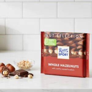 Ritter Sport Whole Hazelnuts, 100g