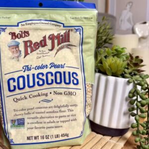 Bobs Red Mill Tri-color Pearl Couscous, 454g