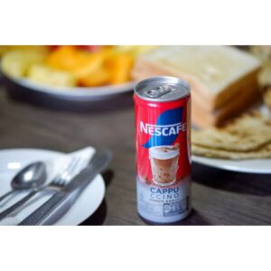 Nescafe Cappuccino  Ready to Drink Coffee Beverage, 220ml