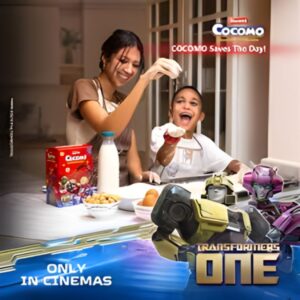 Bisconni Cocomo Chocolate Filled Biscuits Transformers Limited Edition, 400g
