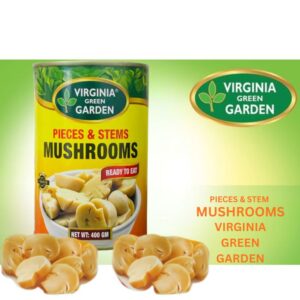Virginia Green Garden Pieces & Stems Mushrooms, 400g