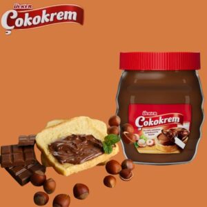 Ülker Cokokrem Chocolate Hazelnut Spread, 350g
