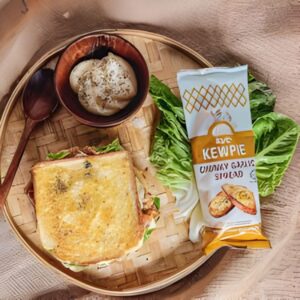 Kewpie Chunky Garlic Spread, 130ml