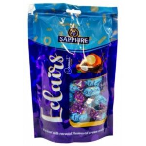 Sapphire Eclairs Coconut Flavour Candies,