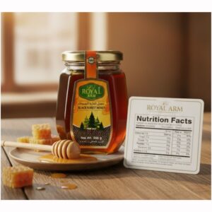 Royal Arm Black Forest Honey, 500g