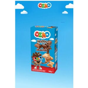 Ozmo Hoppo Chocolate Cream Biscuits, 40g