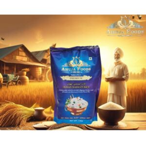 Ahuja Foods Premium Indian Basmati Rice, 1kg