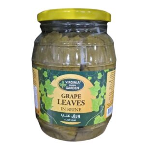 Virginia Green Garden Grape Leaves in Brine, 850g