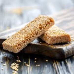 Jannis Sesame Bar with  Chocolate, 30g