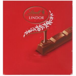 Lindt Lindor Milk Chocolate  Irresistibly Smooth, 100g