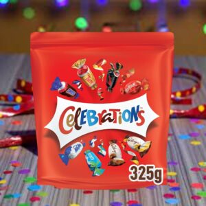 Celebrations Assorted Mini Chocolate Bars, 325g