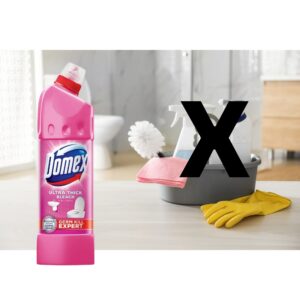 Domex Ultra Thick Bleach  Pink Power, 500ml