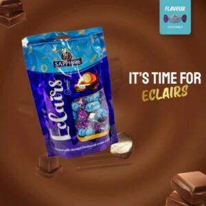 Sapphire Eclairs Coconut Flavour Candies,