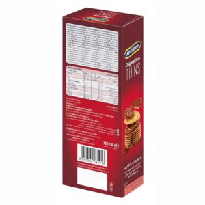 McVitie's Thins Milk Chocolate, 150g