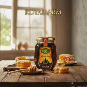 Royal Arm Black Forest Honey, 500g